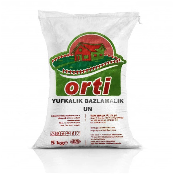 Orti Dough Flatbread 5 Kg