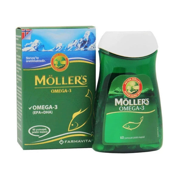 Möllers Omega-3 60 Capsules