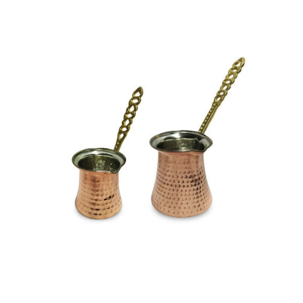 2-Piece Copper Coffee Pot Set