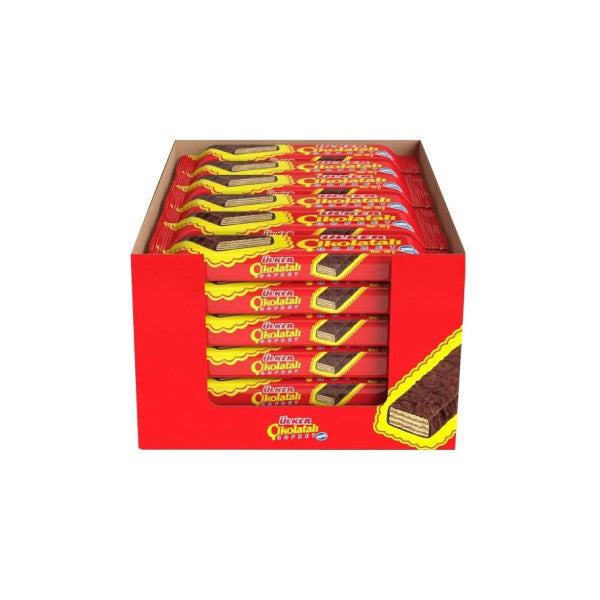 Ulker Chocolate Wafer 36 Gr 36 Pack Wafer