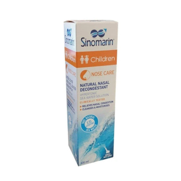 Sinomarin Sea Water Spray for Children 100 Ml