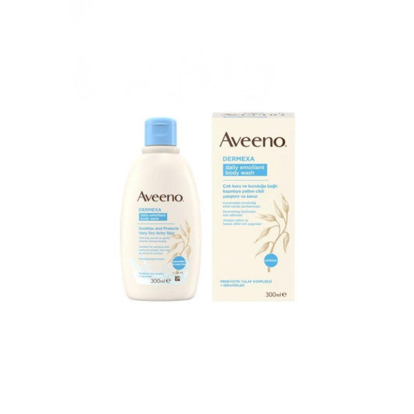 Aveeno Dermexa Emollient Body Wash 300 Ml