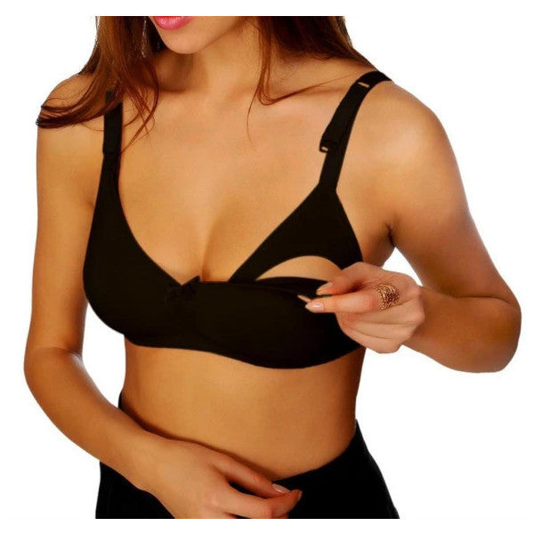 Sema Baby Nursing Bra Black Size 90