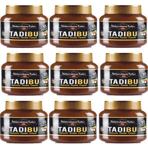 Tadıbu Cocoa Hazelnut Paste 9 X 330 Gr