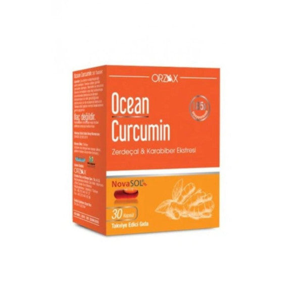 Ocean Curcumin 30 Licaps Capsule – Turkish Souq