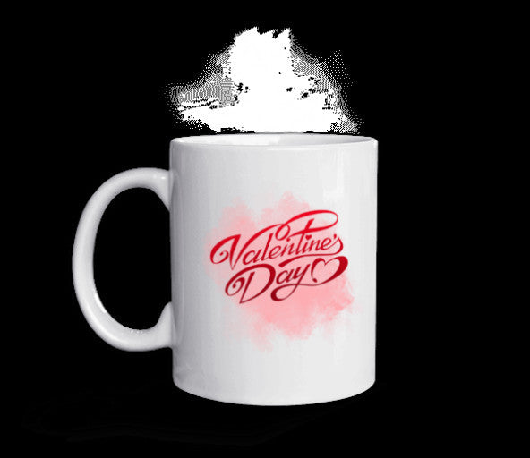 Valentine's Day, Gift White Mug for the lover