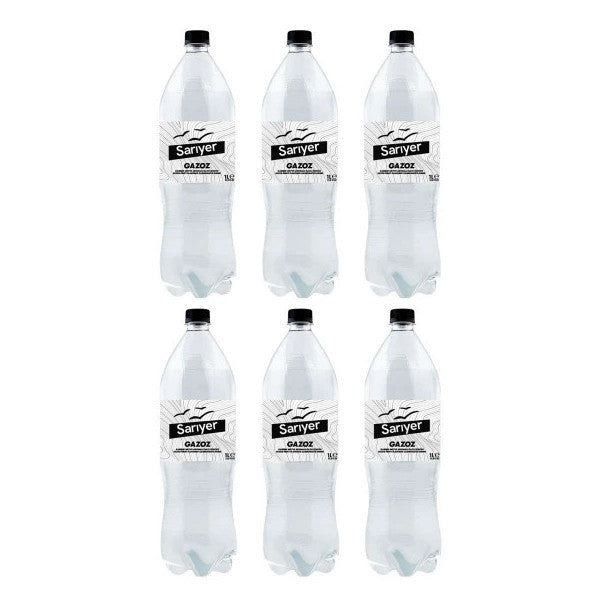 Sariyer Soda 1 Lt 6 Pack