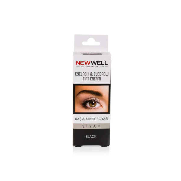 New Well Eyebrow And Eyelash Dye - Black