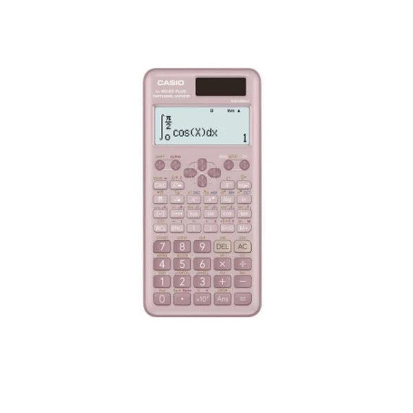 Casio Fx-991Es Plus Pink 2Nd Edition 417 Function Calculator