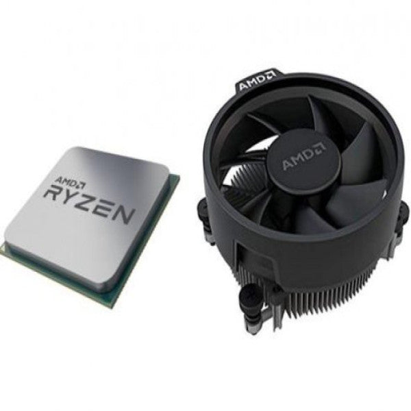 معالج AMD Ryzen 5 5600 4.40 جيجا هرتز 6 النواة 35 ميجا بايت Am4 Mpk (درج + مروحة)