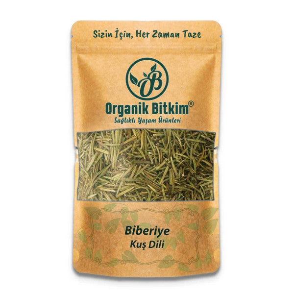 Organic Herb Rosemary - Bird's Tongue 1000 Gr