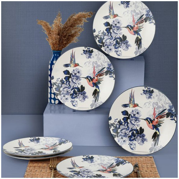 Keramika Florya Serving Plate 26 Cm 6 Pieces - 19074