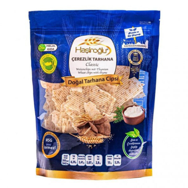 Haşiroğlu Snack Natural Tarhana Chips 225 G ℮