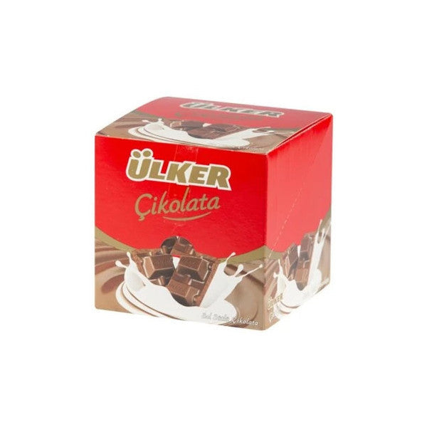 Ulker Square Milk Chocolate 60 Gr 6 Pieces