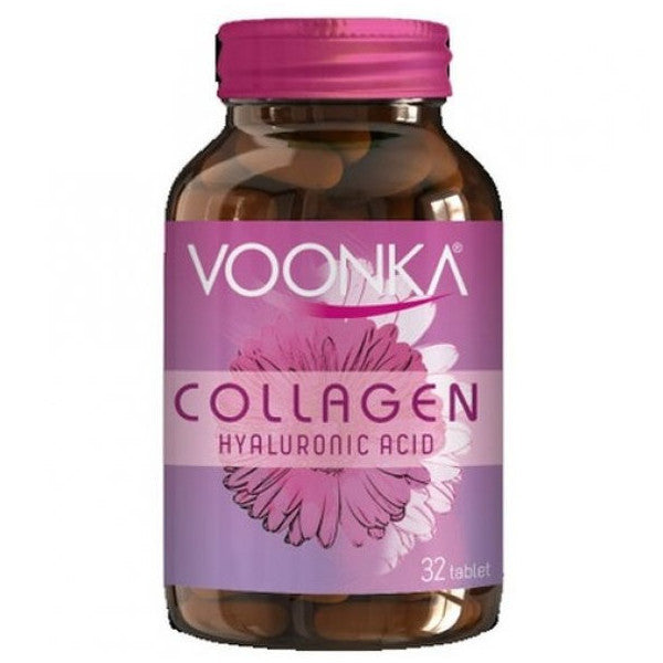 Voonka Collagen Hyaluronic Acid 32 Tablets