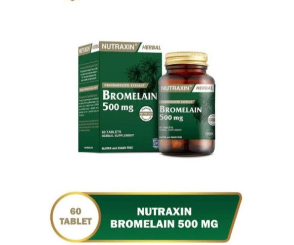Nutraxin bromelain 60 kapsül