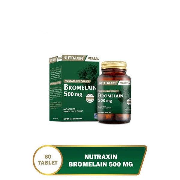 Nutraxin Bromelain 60 Capsules