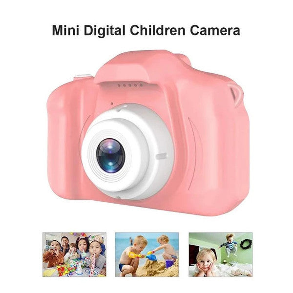 Torima Cmr 7 Pink Mini 1080P Hd Kids Camera Digital Camera 2.0 Inch Screen