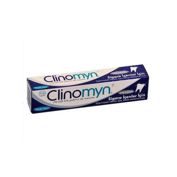 Clinomyn Toothpaste 75 Ml (Toothpaste For Smokers)