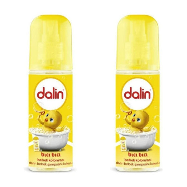 Dalin Bıcı Bıcı Baby Cologne 150 Ml X 2 Pieces