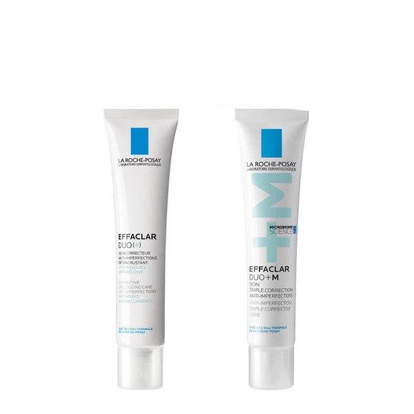 La Roche Posay Effaclar Duo + Anti-Imperfection Skin Care Cream For Acne-Prone Skin 40 Ml 2 Pieces