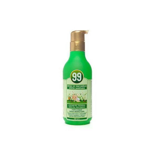 99 Early And Newborn Baby Foam Shampoo