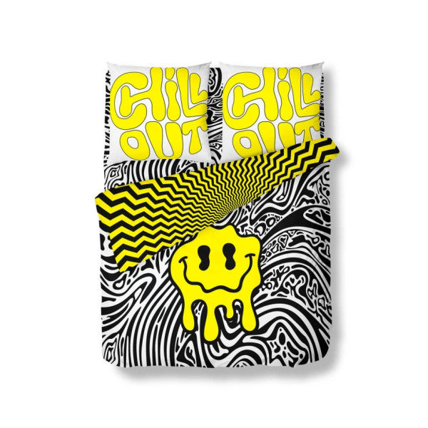 Chill Out Double Duvet Cover Set