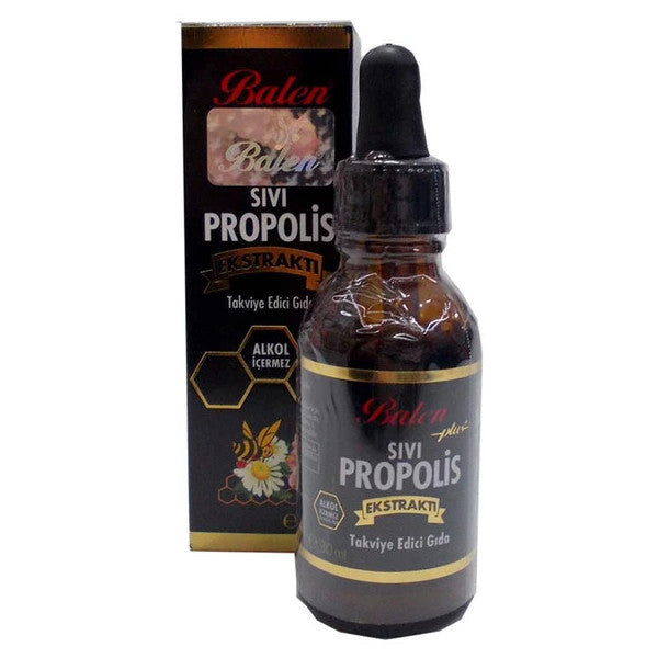 Balen Plus + Alcohol-Free Liquid Pure Propolis Extract 30Ml