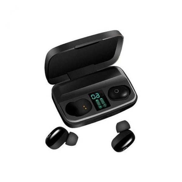 Earbuds Tws A10S Bluetooth Headset Mia10S Ios-Android Compatible 1800Mah Powerbank Featured