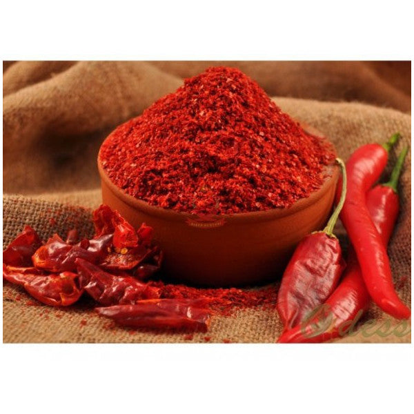 Homemade Hot Pure Red Pepper 500 Gr