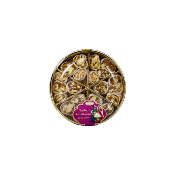 Tuğba Strained Turkish Delight With Nuts And Nuts 250 Gr