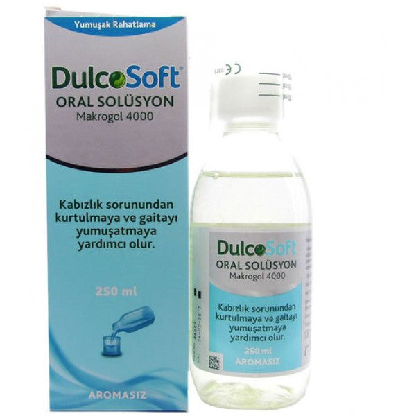 Dulcosoft Oral Solution 250 Ml