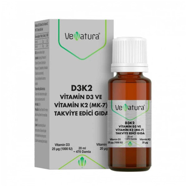 Venatura D3 K2 Drop 20 Ml