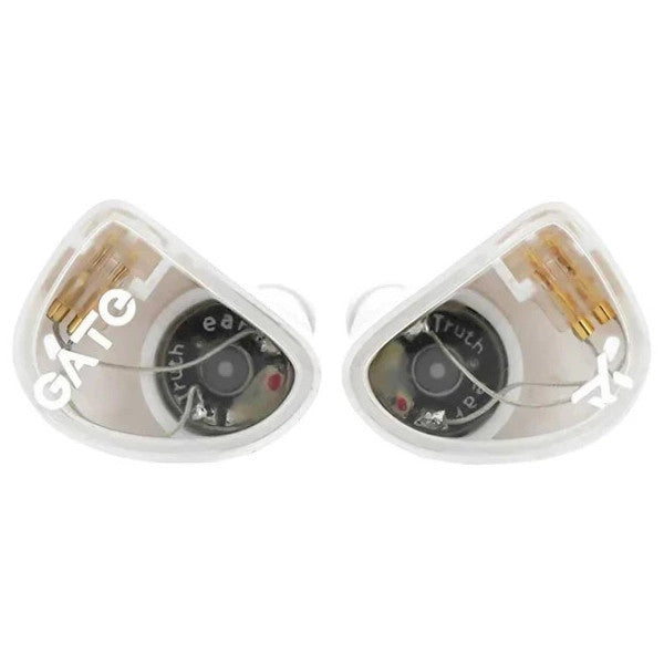 Truthear Gate In-Ear Wired Monitor Headphones (White)