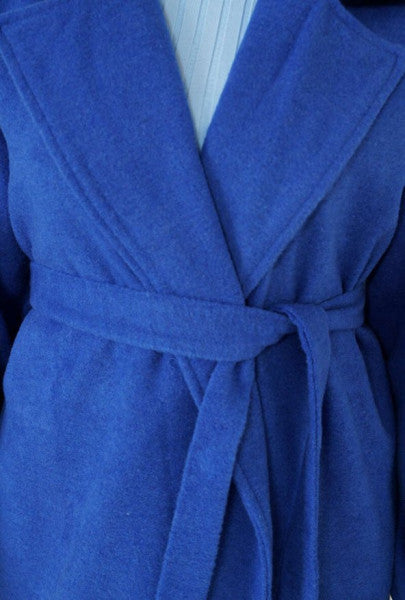 Saks Coat With Elastic Wrists