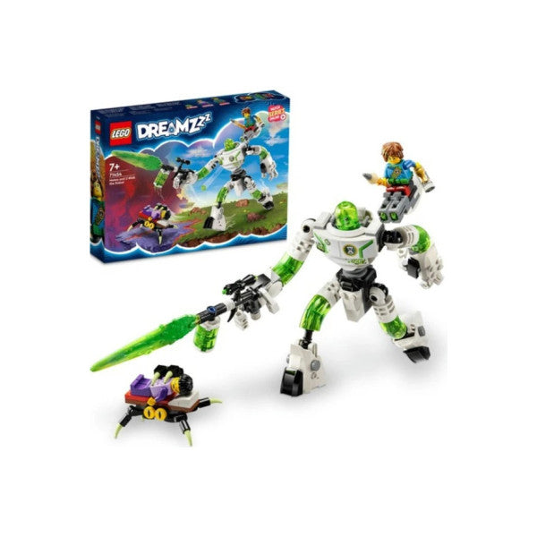 Lego Dreamzzz™ Mateo And Robot Z-Blob 71454 - Toy Construction Set For Ages 7 And Up (237 Pieces)