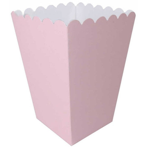 Corn Chips Box Macarons Pink 8 Pieces