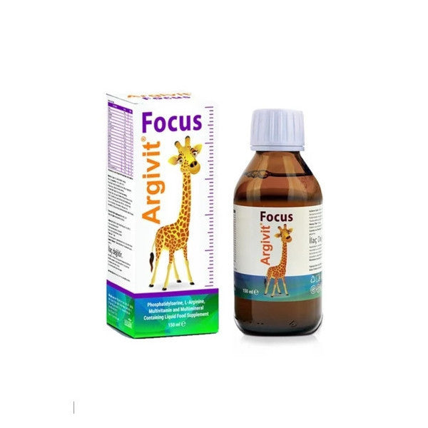 Argivit Focus Syrup 150 Ml