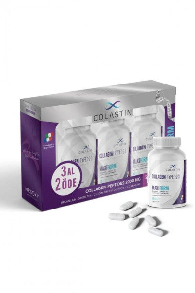 Colastin Collagen Type 1-2-3 Maxiform Buy 3 Pay 2 180 Tablet