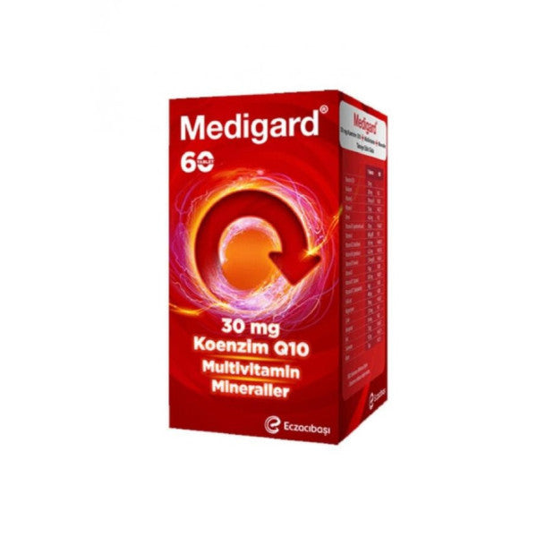 Medigard Vitamin Mineral Complex Coq10 60 Tablets