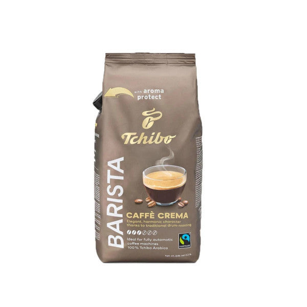 Tchibo Barista Caffè Crema Bean Coffee 1000 Gr X 2 Pieces