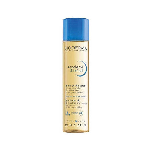 Bioderma Atoderm 2-İn-1 Body Oil 150Ml