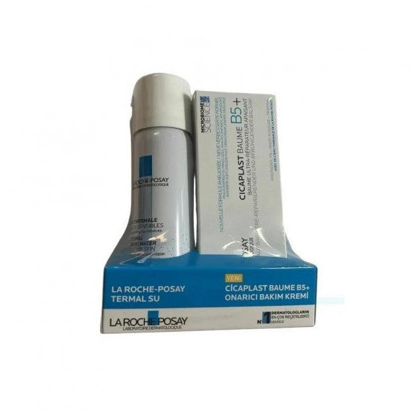 La Roche Posay Cicaplast Baume B5+ Krem 40 Ml + Termal Su 50 Ml