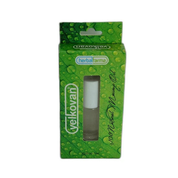 Herbalfarma Yelkovan Menthol Mint Massage Oil Menthol Rollon 5Ml