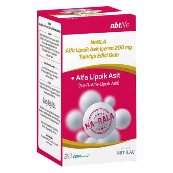 Nbt Life Pomegranate Alpha Lipoic Acid 30 Capsules