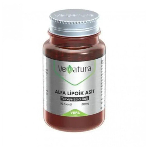 Venatura Alpha Lipoic Acid 200 Mg 90 Vitamin Capsules