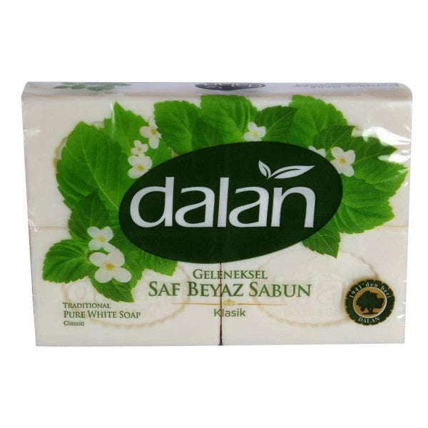 Dalan Traditional Pure White Soap Classic Soap 4 Pieces X 150Gr