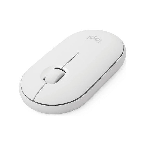 Logitech Pebble M350 910-005716 White Silent Optical Wireless Mouse