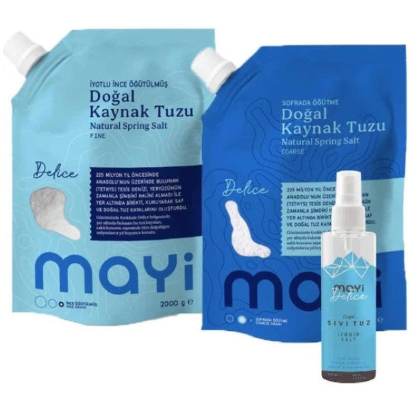 Mayi Salt 2 Kg Introduction Package