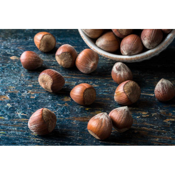 Raw Shelled Hazelnuts (1000 Gr)